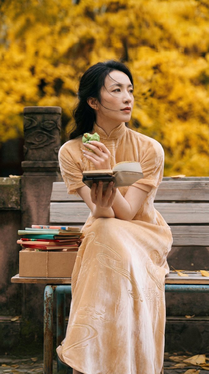 Social Media Post - Ultra-Detailed New Chinese Aesthetic Portrait Prompt (Zhao Lusi Style) — output 1