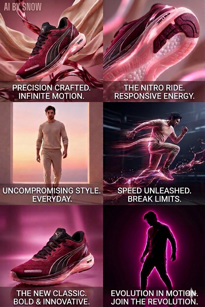 Product Marketing - Futuristic Footwear Advertising Campaign — output 1