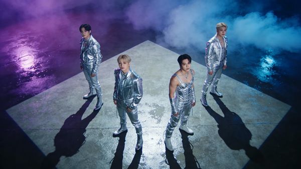 Futuristic K-Pop Concept — output 1