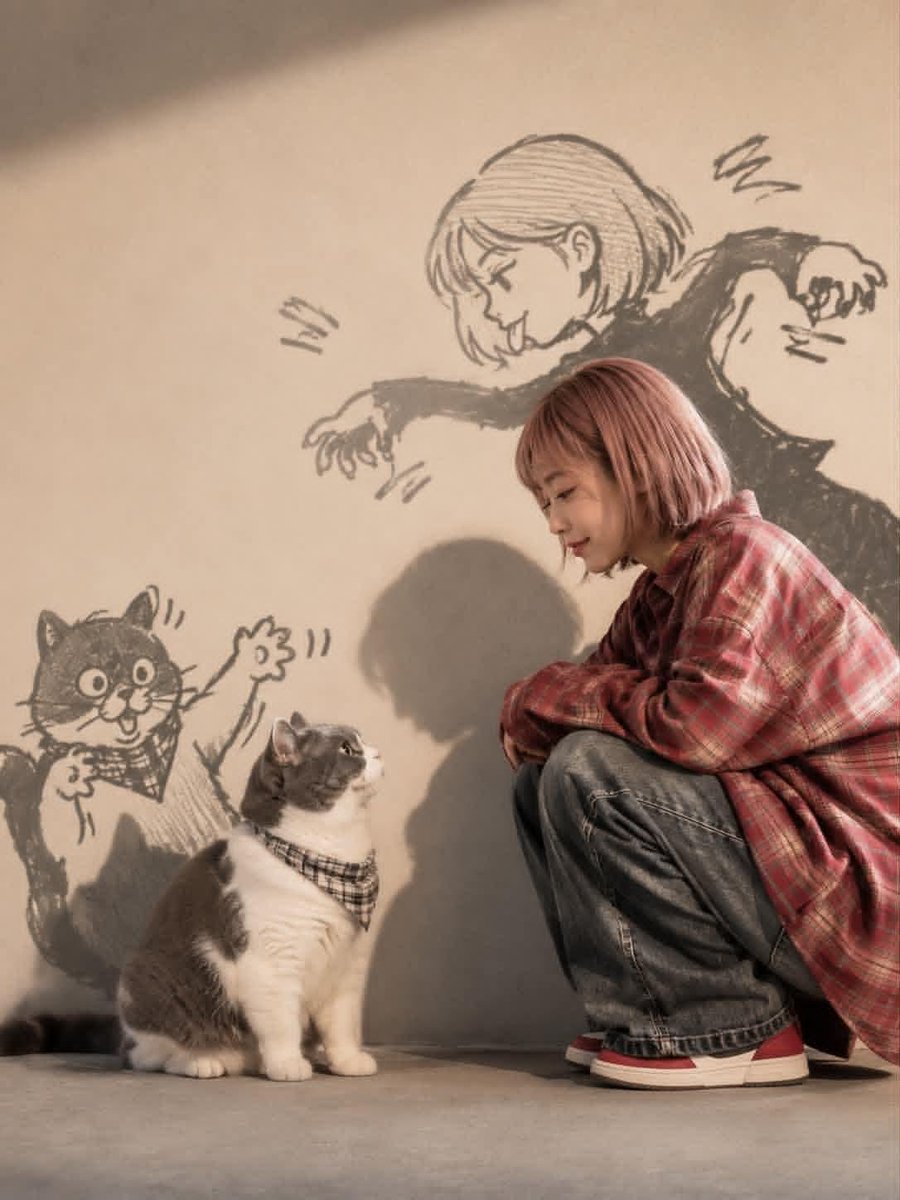 Comic / Storyboard - Anime Lifestyle with Manga Shadows — output 1