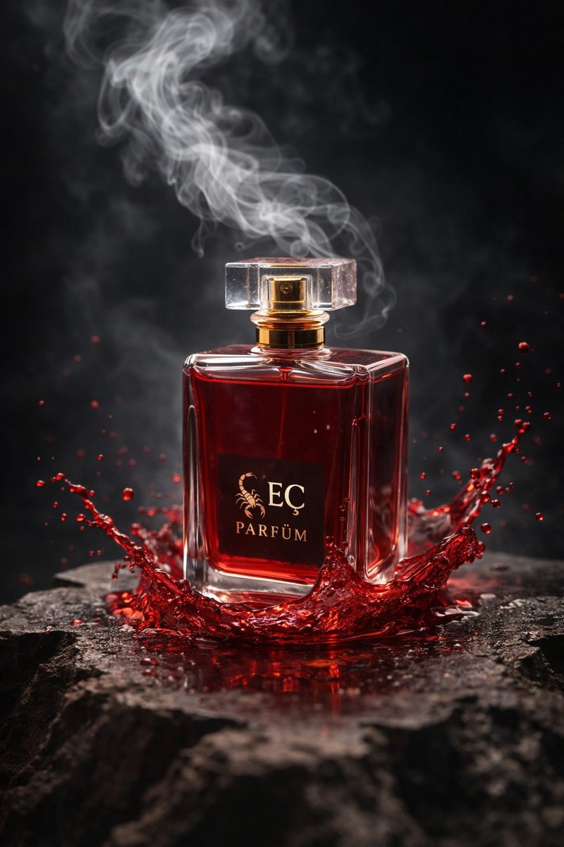 E-commerce Main Image - 8K Cinematic Product Photography (Perfume) — output 1