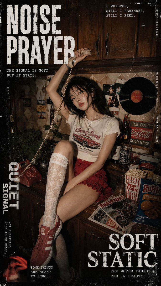 Product Marketing - 90s Retro Diner Fashion Editorial — output 1