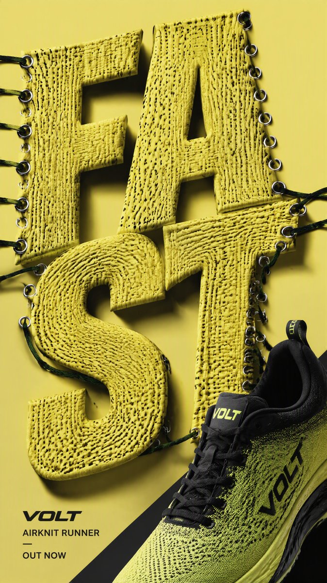 Product Marketing - Editorial Reactive Typography Poster — output 1
