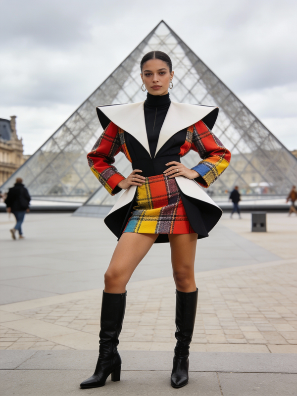 Paris Fashion Influencer Street Style — output 1
