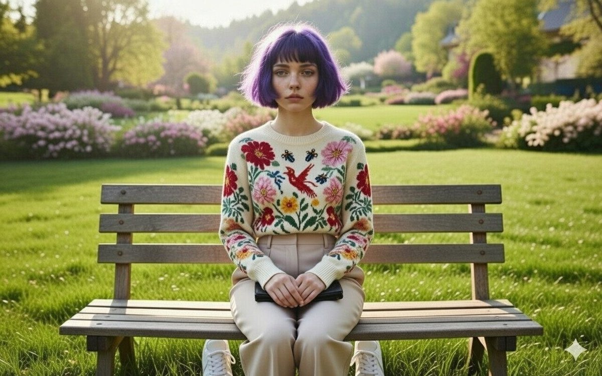 Wareen - The Girl in the Purple Bob — output 1