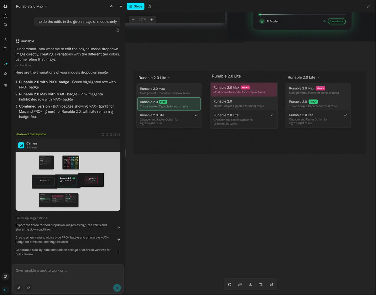 Game Asset - Generating Multiple Runnable Modes/States — output 1