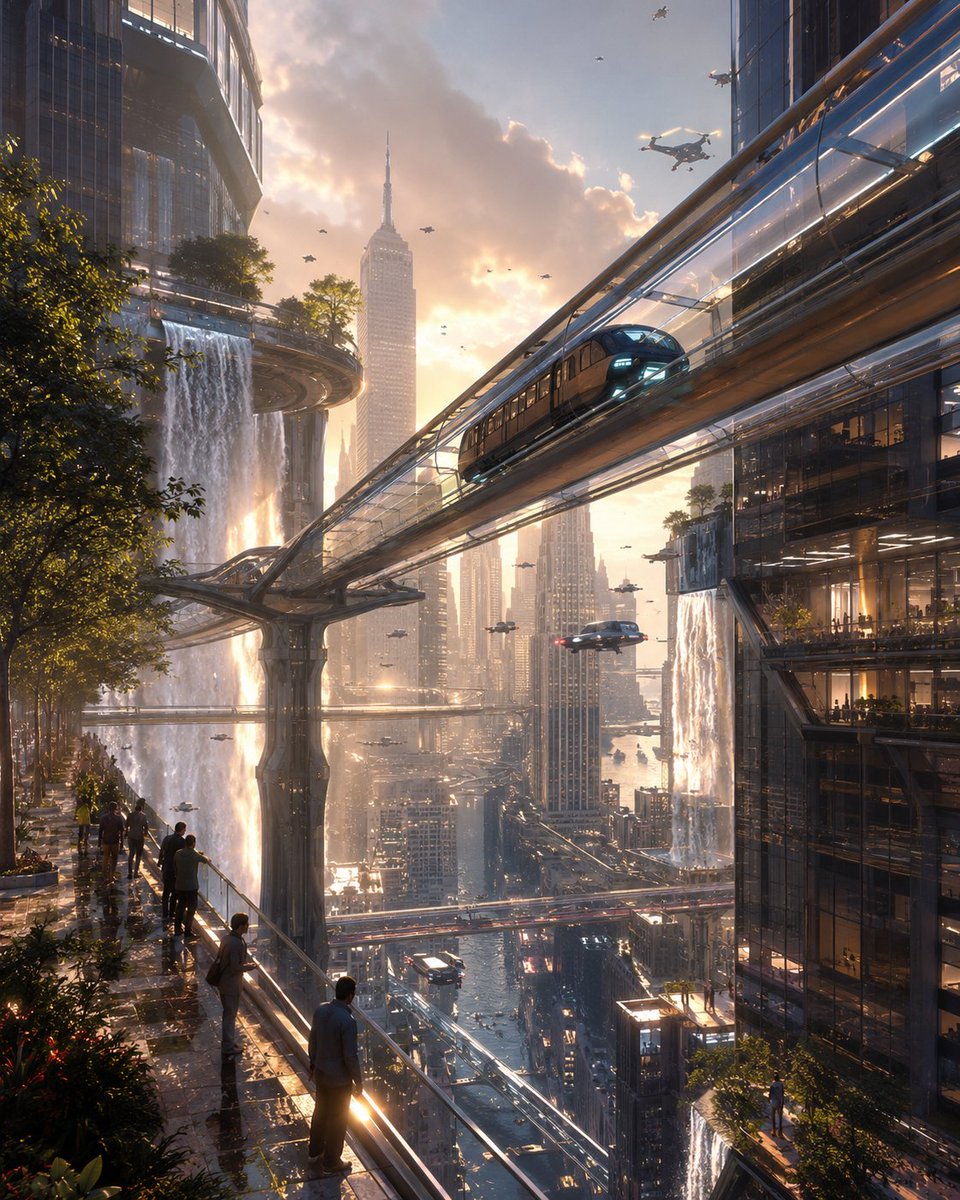 Comic / Storyboard - Sky Railway 2099 Concept — output 1