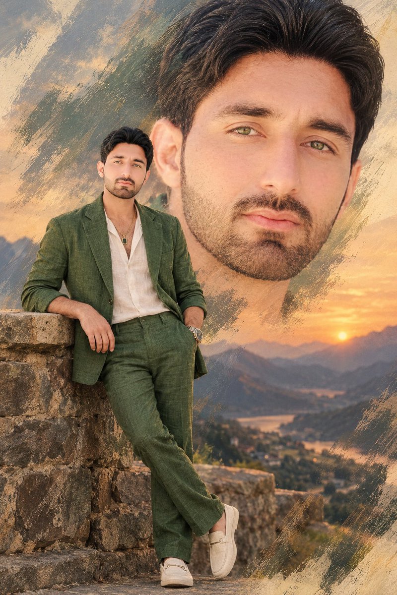 Social Media Post - South Asian Fashion Poster Prompt — output 1