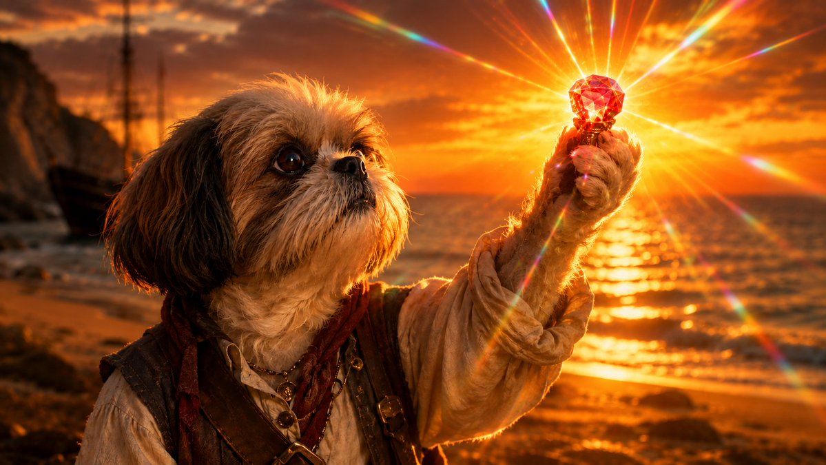 Comic / Storyboard - Shih Tzu Ruby Treasure Sunset — output 1