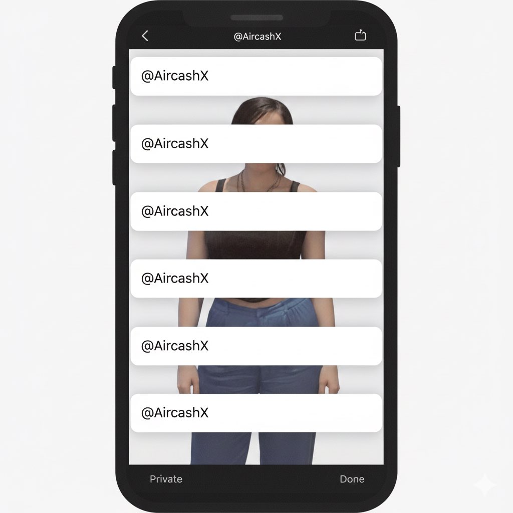 Product Marketing - Studio Portrait with Digital UI Overlay — output 1