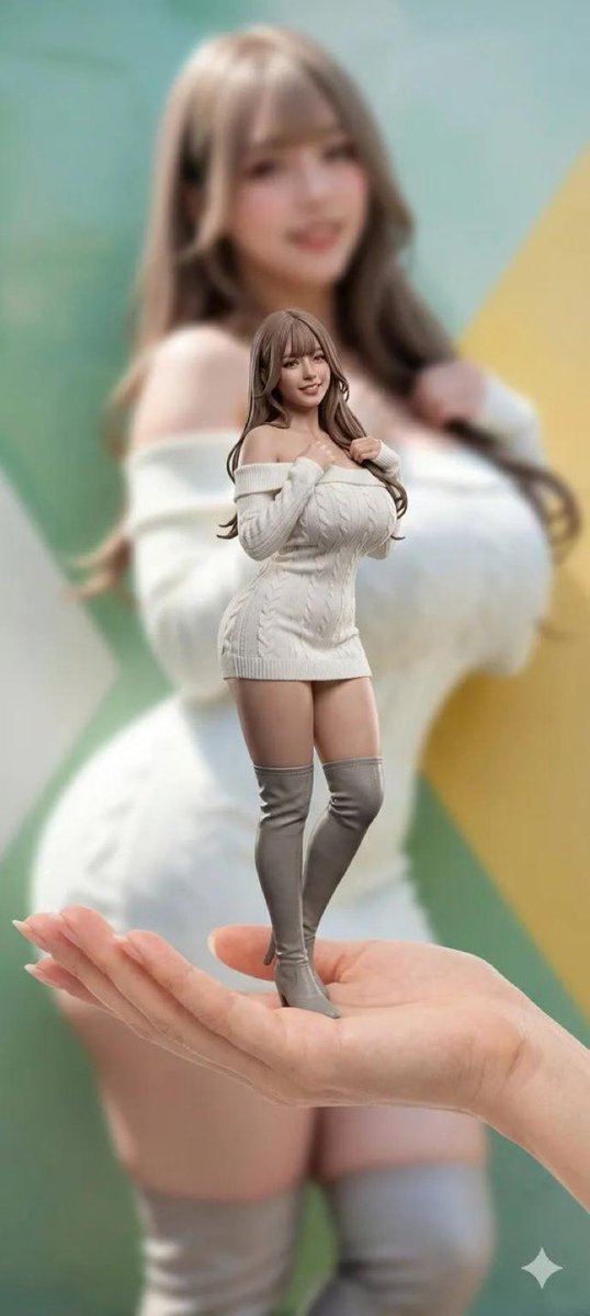Game Asset - 3D Miniature Action Figure Transformation — output 1