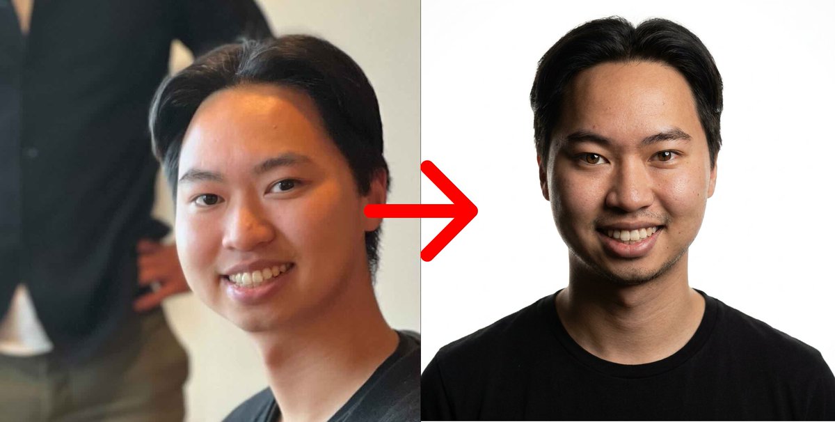YouTube Thumbnail - High Definition Portrait Transformation — output 1