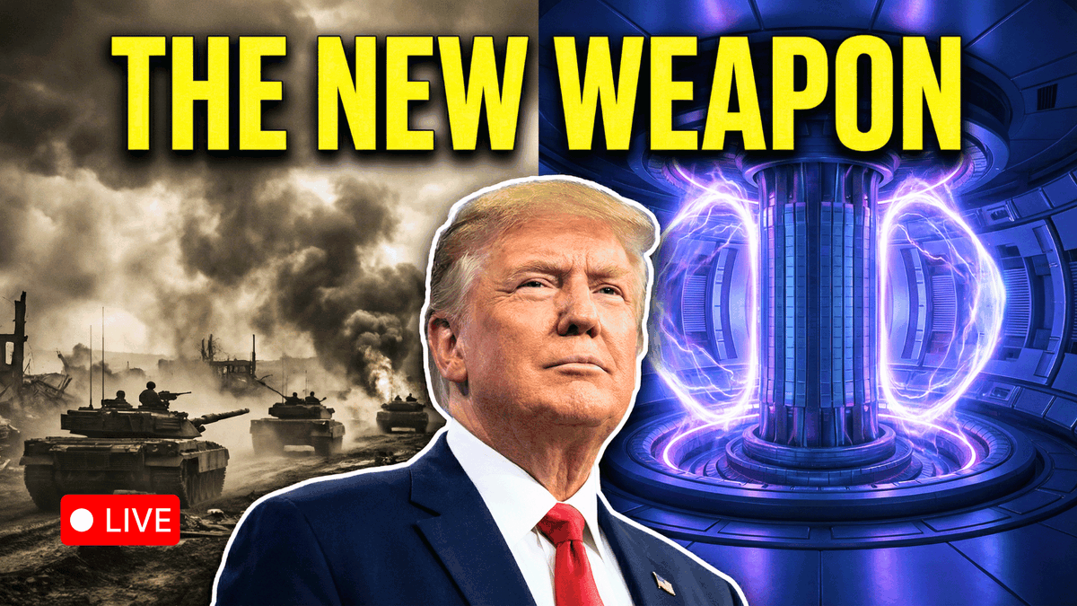 YouTube Thumbnail - Youtube Thumbnail Concept: The New Weapon — output 1