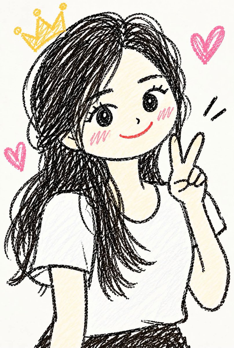 Profile / Avatar - Hand-Drawn Sketchbook Doodle — output 1