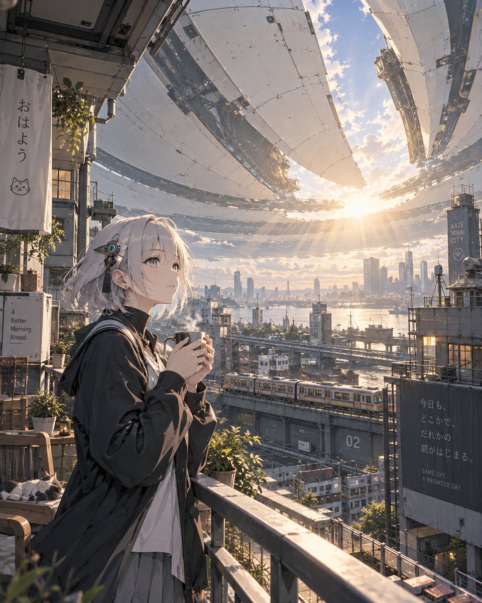 Comic / Storyboard - Morning Aperture Anime City — output 1