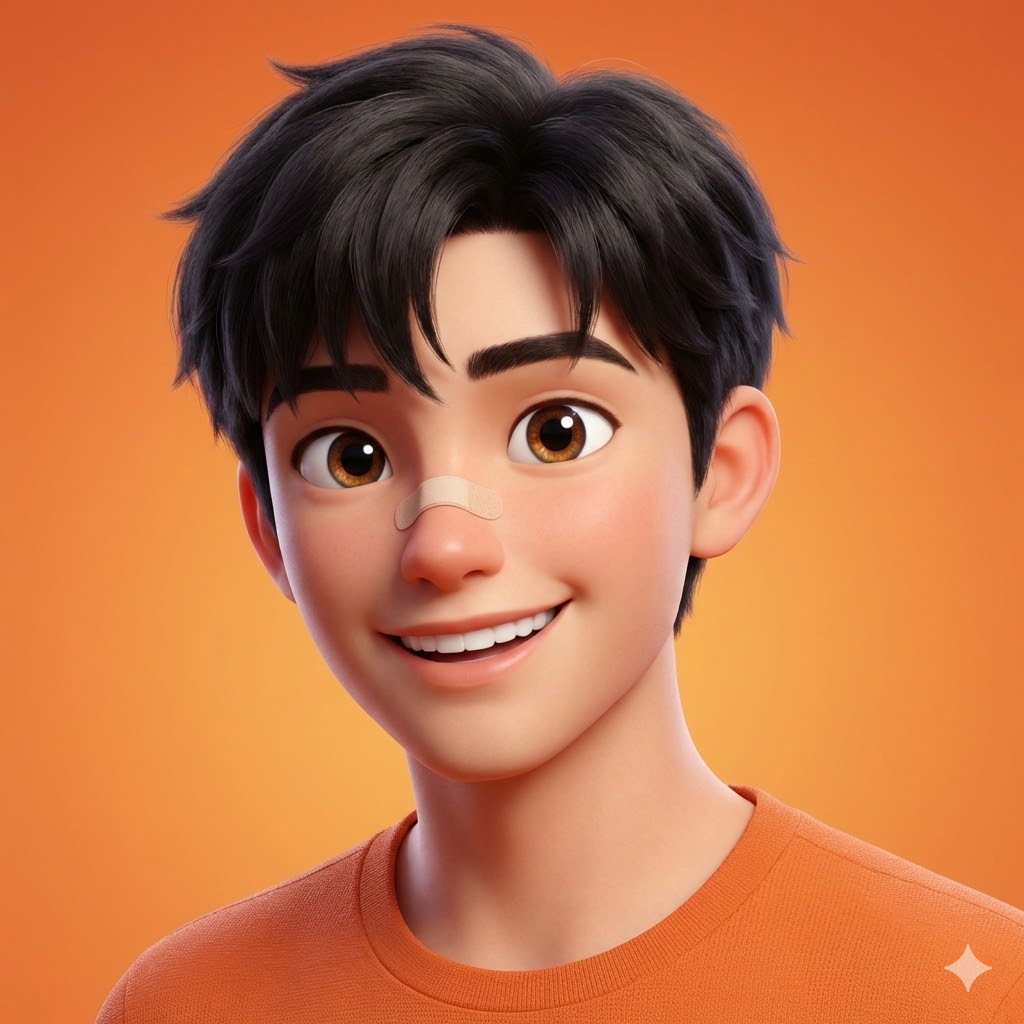 Game Asset - Pixar Style 3D Avatar Generation Prompt — output 1