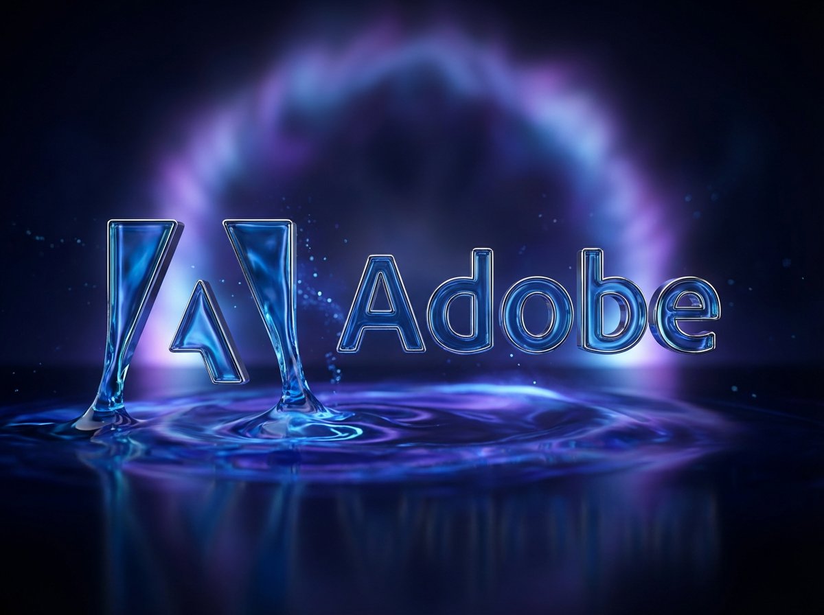 Cinematic 3D logo product ad prompt — output 1