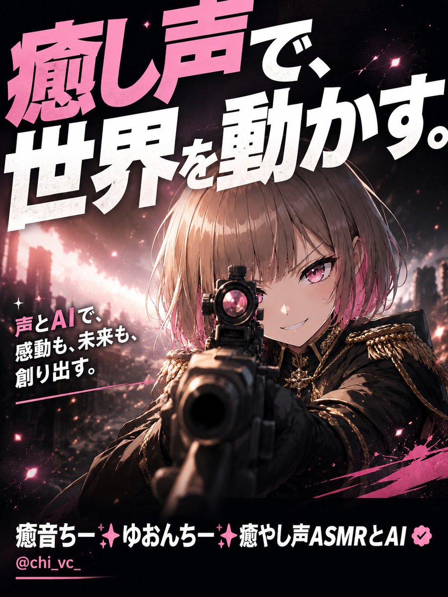 Product Marketing - Anime Voice AI Poster — output 1