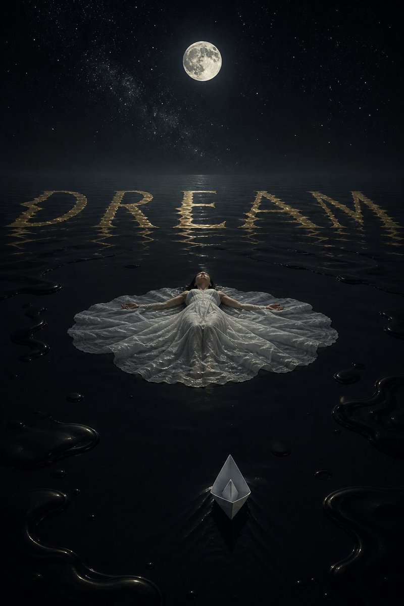 Social Media Post - Surreal Ink Sea Dream — output 1