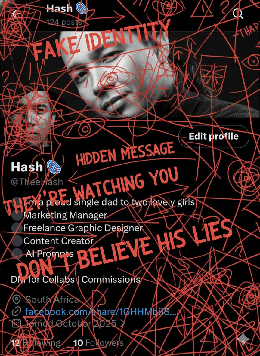 Overlay Image with Conspiracy Scribbles — output 1