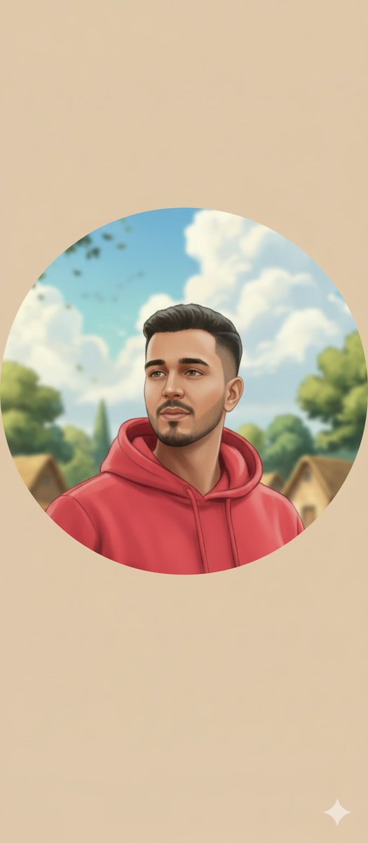 Profile / Avatar - Circular Profile Picture Style Transfer — output 1