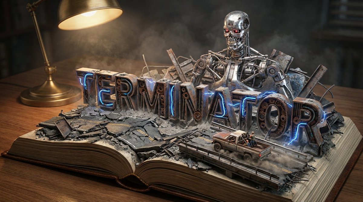 YouTube Thumbnail - Pop-Up Book Diorama Generator Prompt — output 1