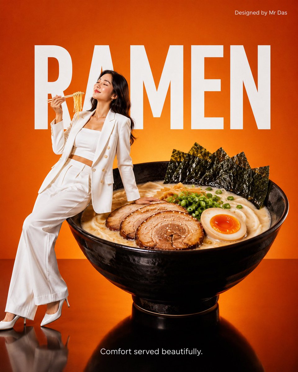 Product Marketing - Minimalist Tonkotsu Ramen Commercial — output 1