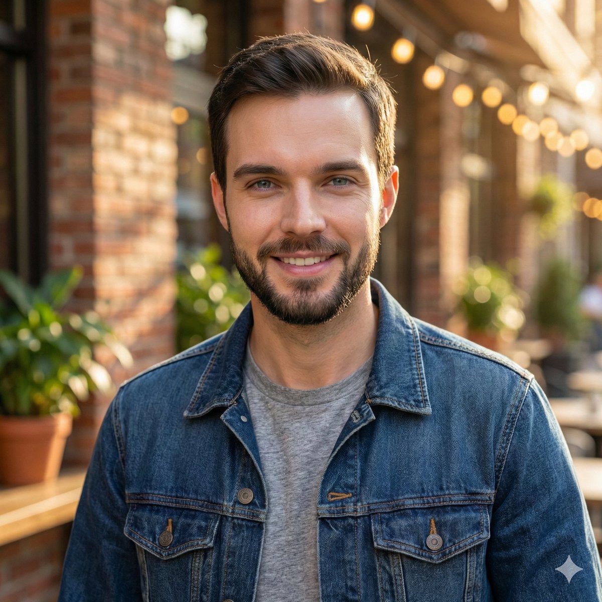 Profile / Avatar - Photorealistic Editorial Portrait with Reference Lock — output 1
