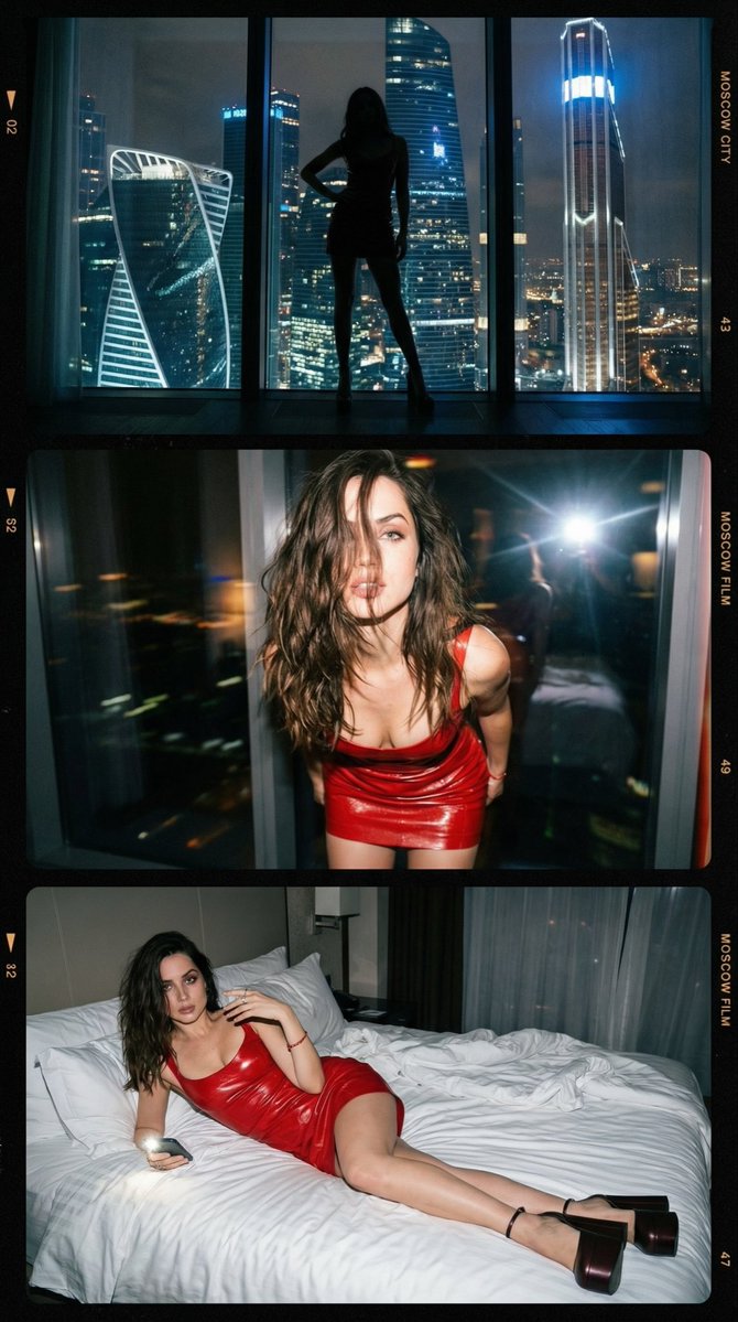 Ana de Armas Nightlife Collage — output 1