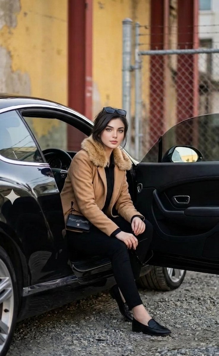 Product Marketing - Luxury Lifestyle Car Portrait — output 1