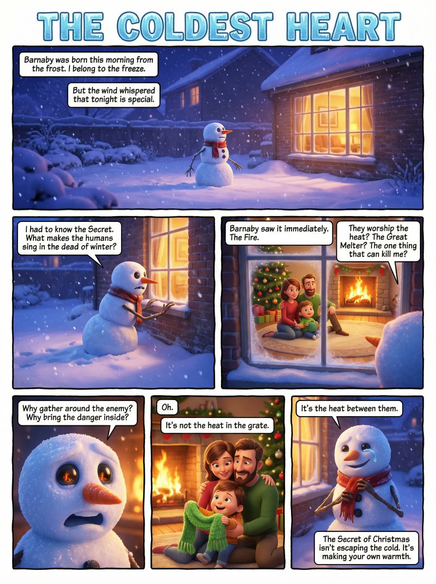 Comic / Storyboard - Comic Book Page Generation — output 1
