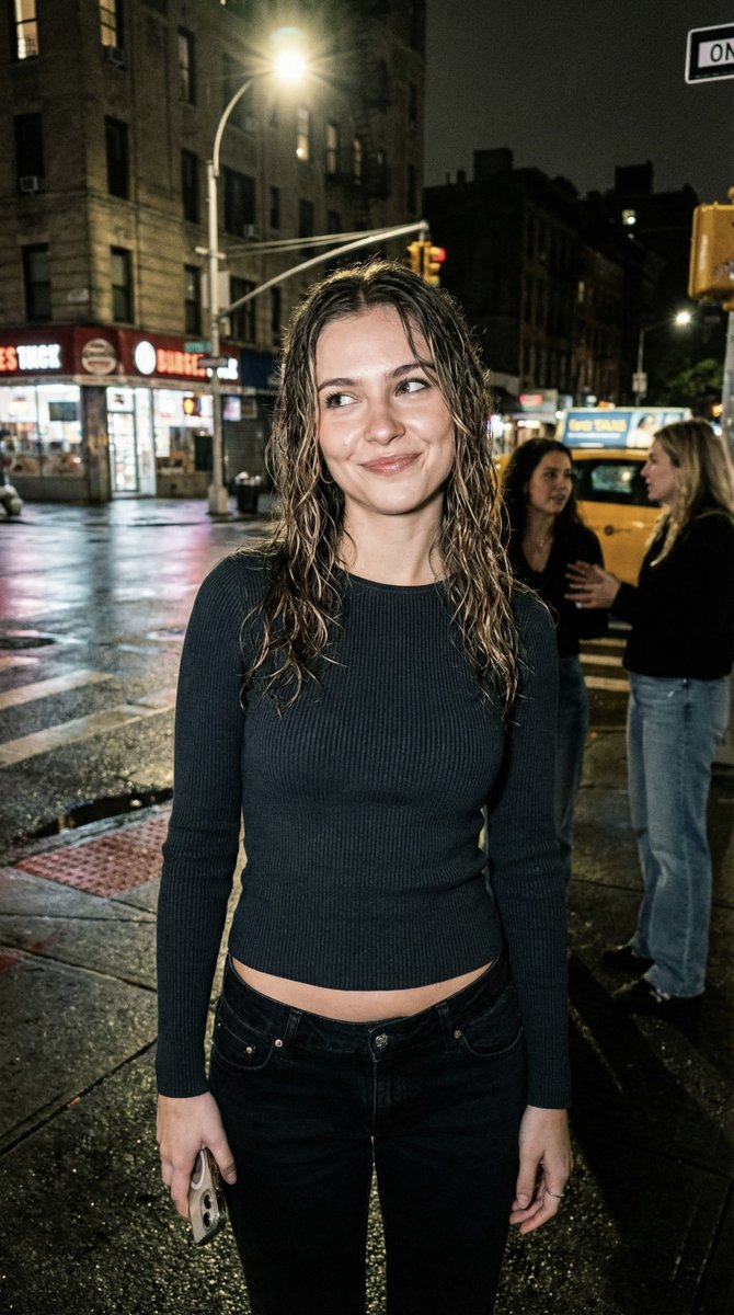 Candid Night Street Photo Prompt — output 1