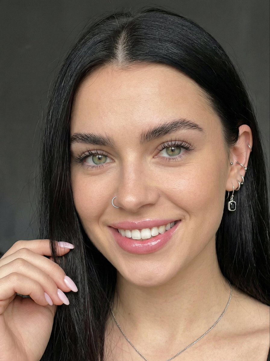 Profile / Avatar - Close-up Portrait with Reference Prompt — output 1