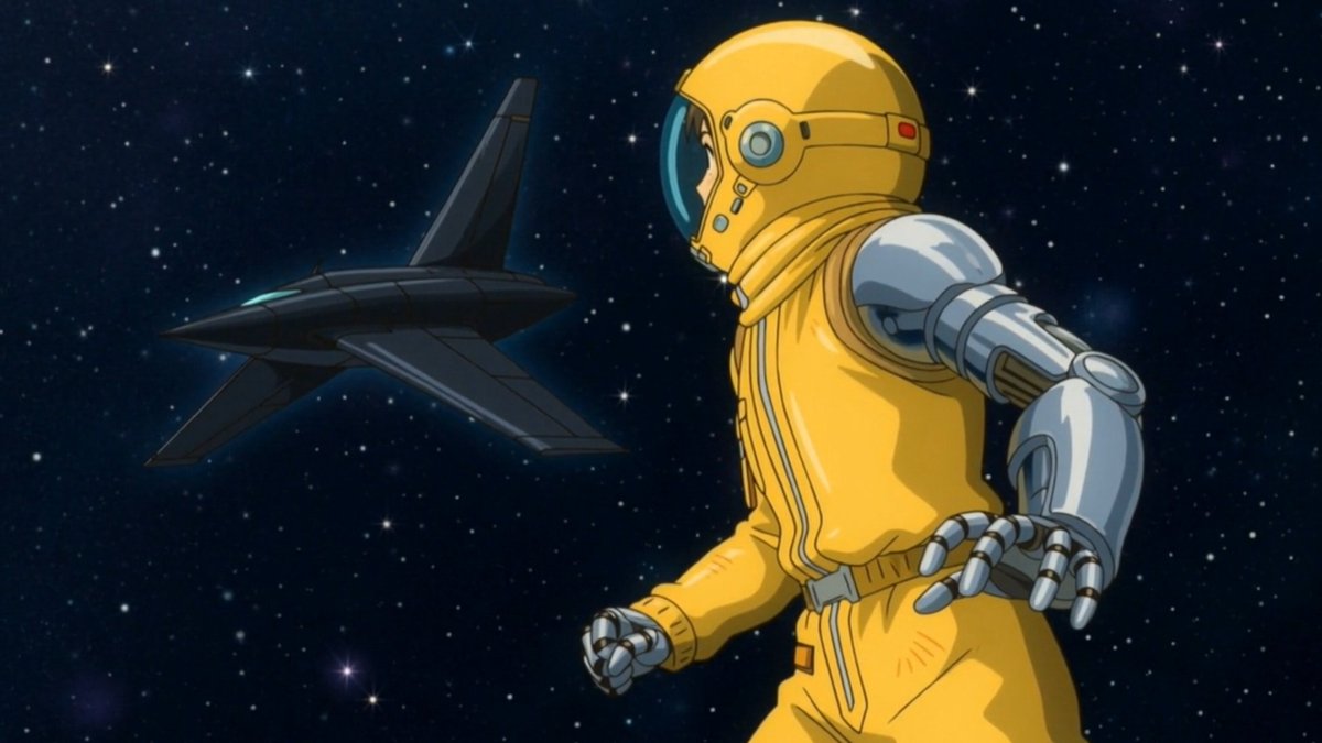 Comic / Storyboard - Sci-Fi Comic Poster Illustration JSON Prompt for Nano Banana Pro — output 1