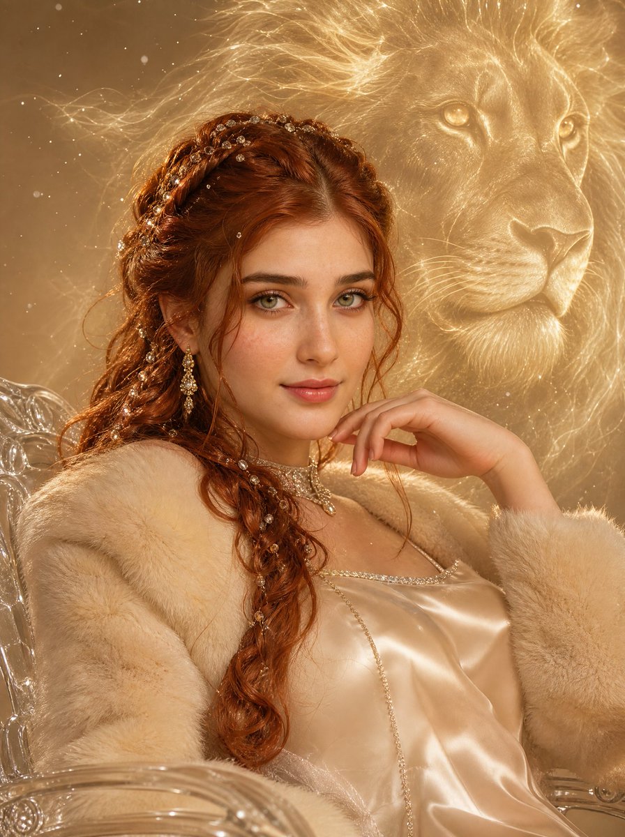 Product Marketing - Surreal Fashion Portrait with Guardian Spirit — output 1