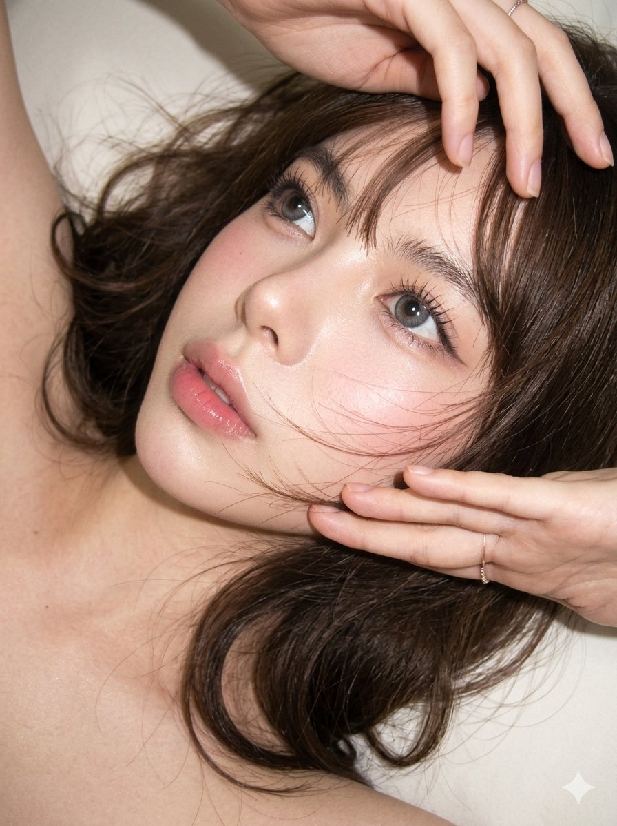Product Marketing - Editorial CCD Close-up Beauty Portrait — output 1