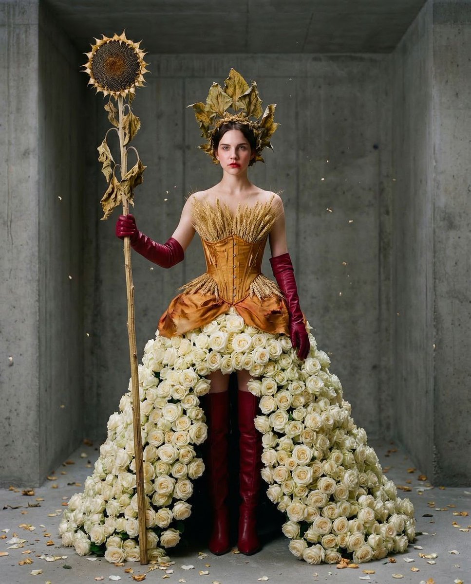 Product Marketing - Brutalist Botanical Haute Macabre Editorial — output 1