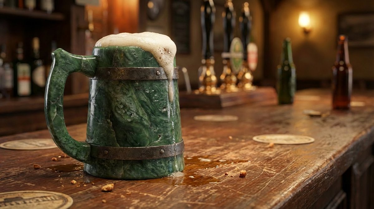 Game Asset - Jade Texture Application — output 1