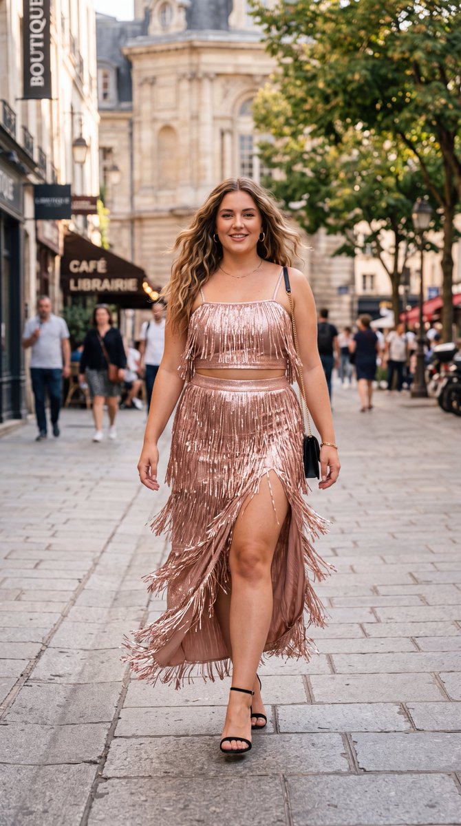 Product Marketing - Rose Gold Shimmer City Walk — output 1