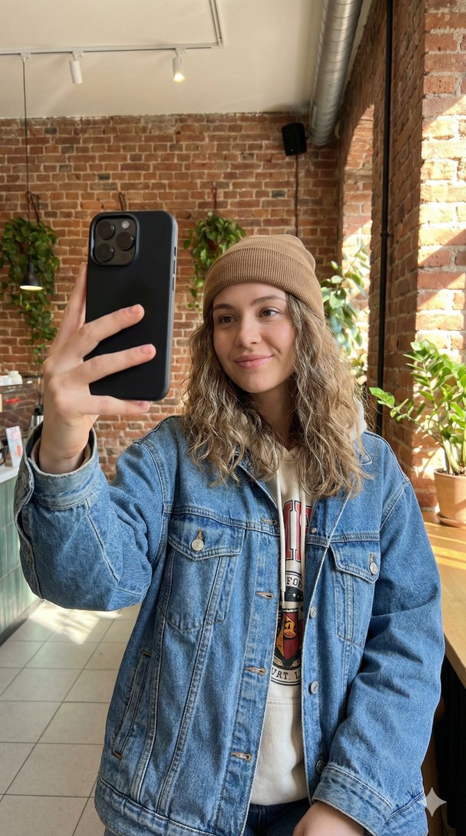 Ultra-Sharp 4K Selfie Portrait Prompt — output 1