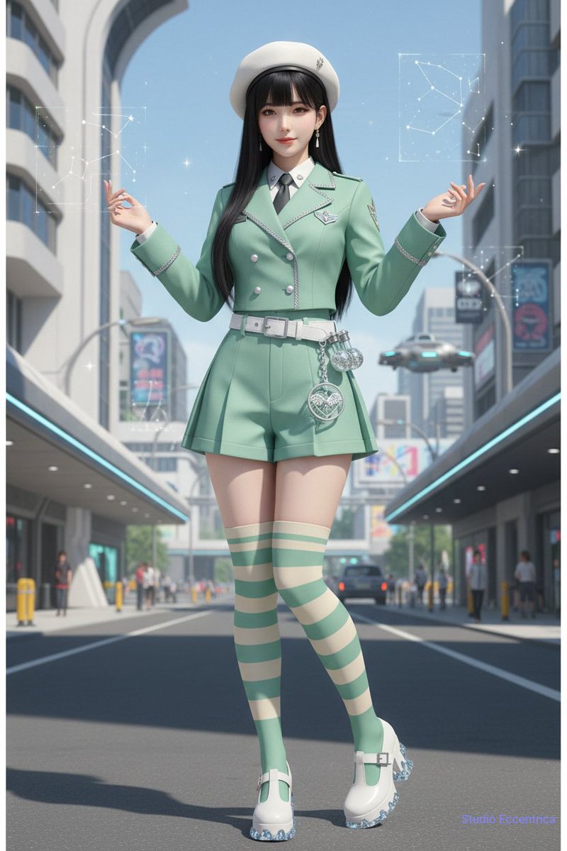 Nano Banana Character Sheet and Fashion Prompts — output 1
