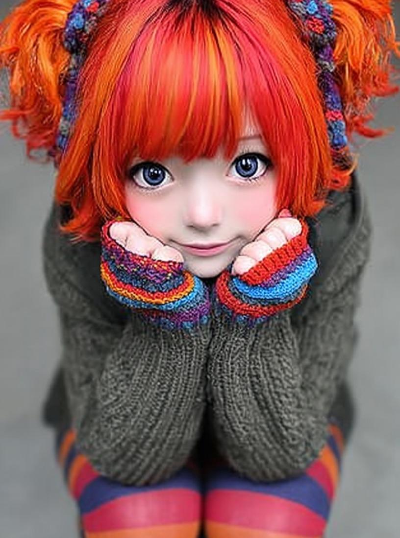 Social Media Post - Kawaii Doll Character Portrait Prompt for Nano Banana Pro — output 1