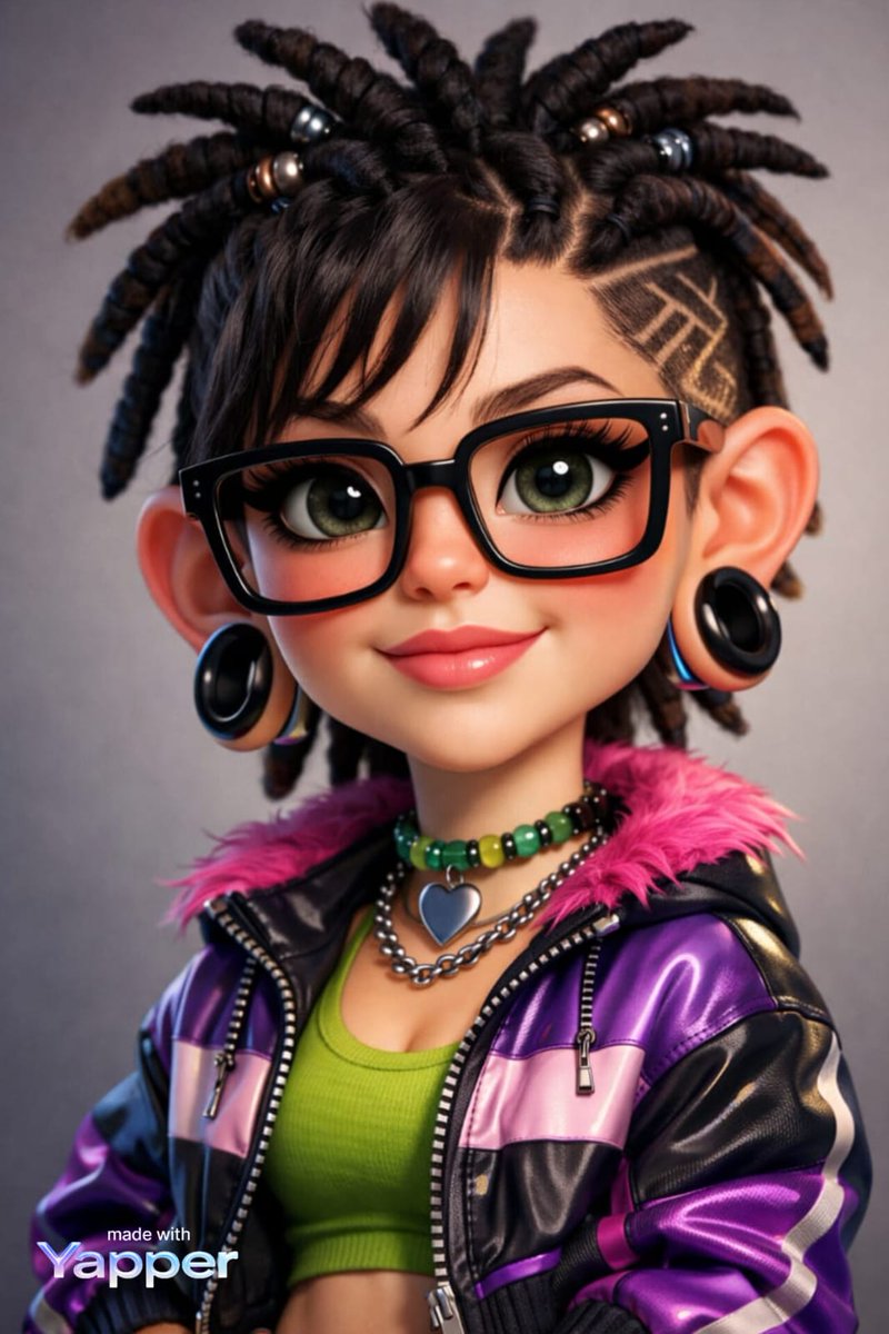 Profile / Avatar - Caricature Style Portrait — output 1