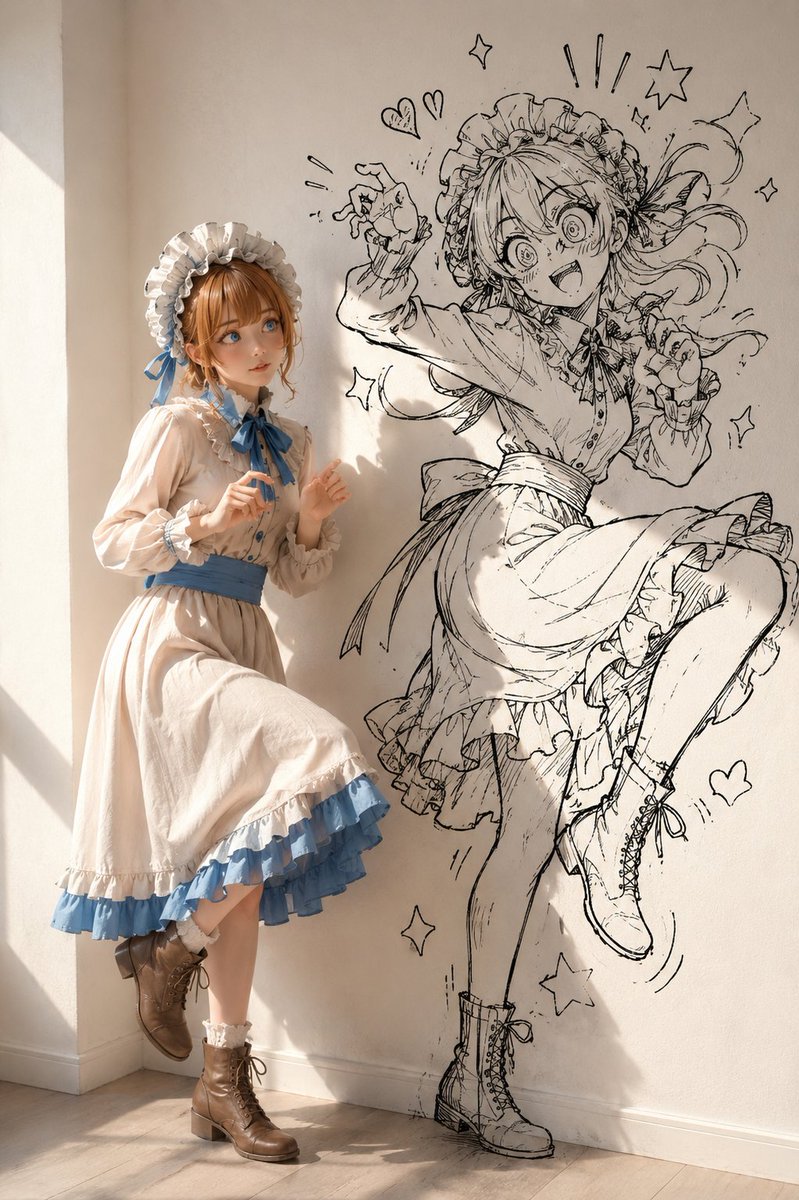 Profile / Avatar - Starry Night Maiden — output 1