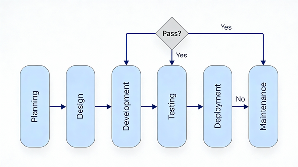 Professional SDLC Flowchart — output 1