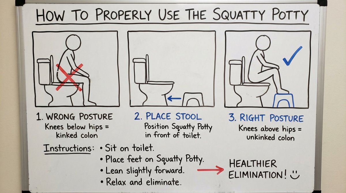 Squatty Potty whiteboard instructions — output 1