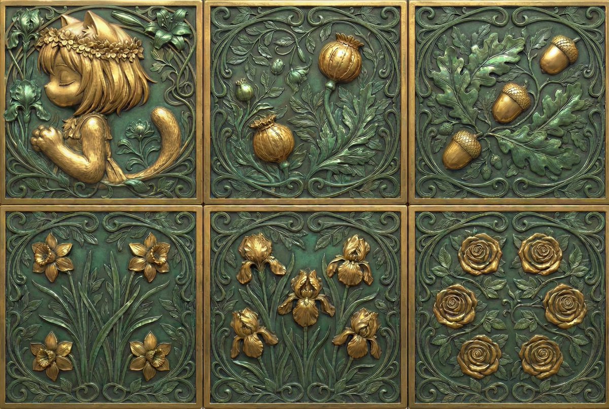 Game Asset - Generate Dice Faces with Specific Object Placement — output 1