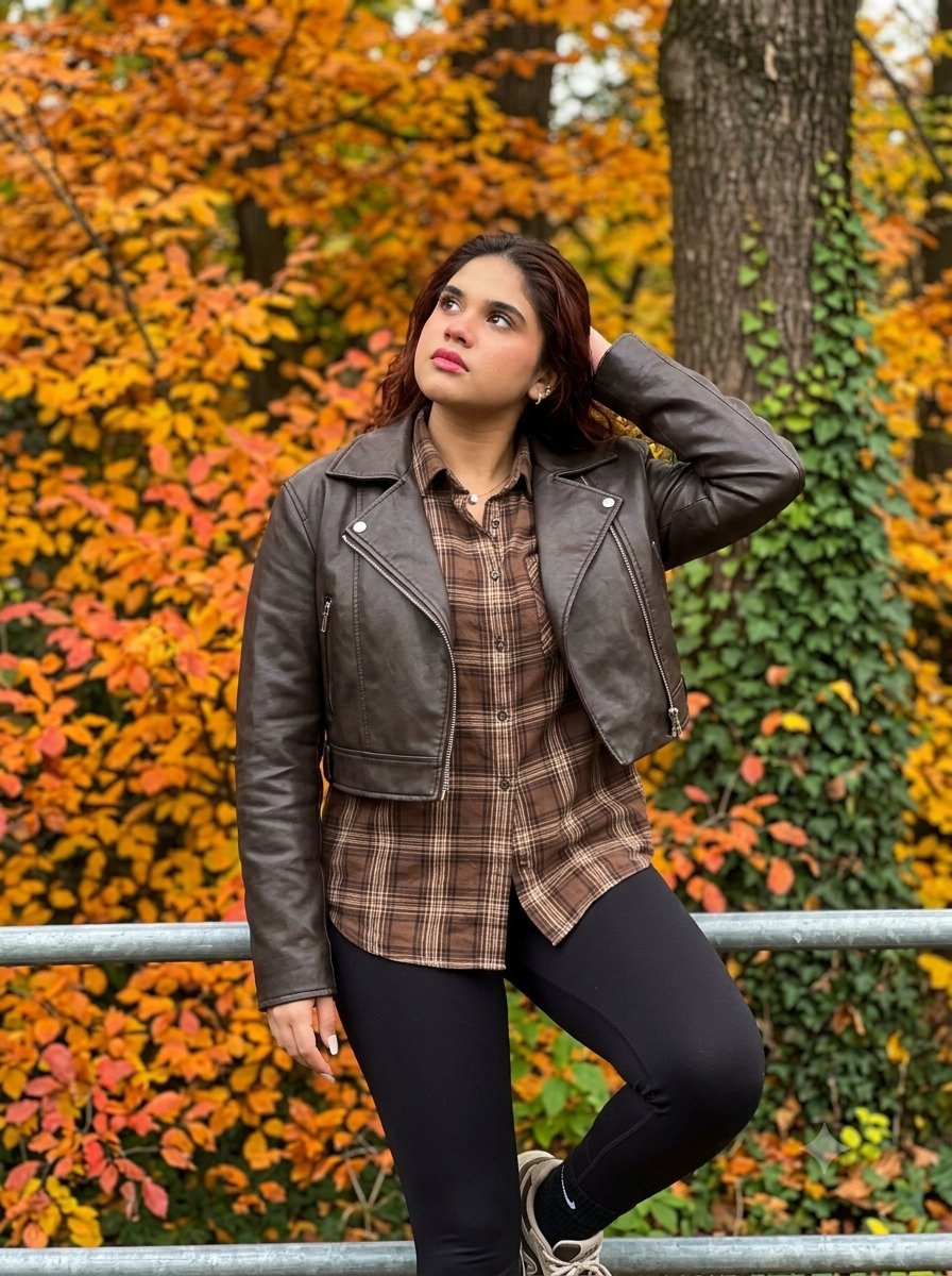 Profile / Avatar - Autumn Jacket Portrait — output 1