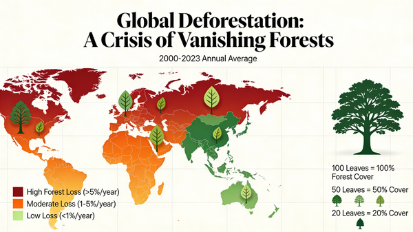 Global Deforestation Data Visualization — output 1