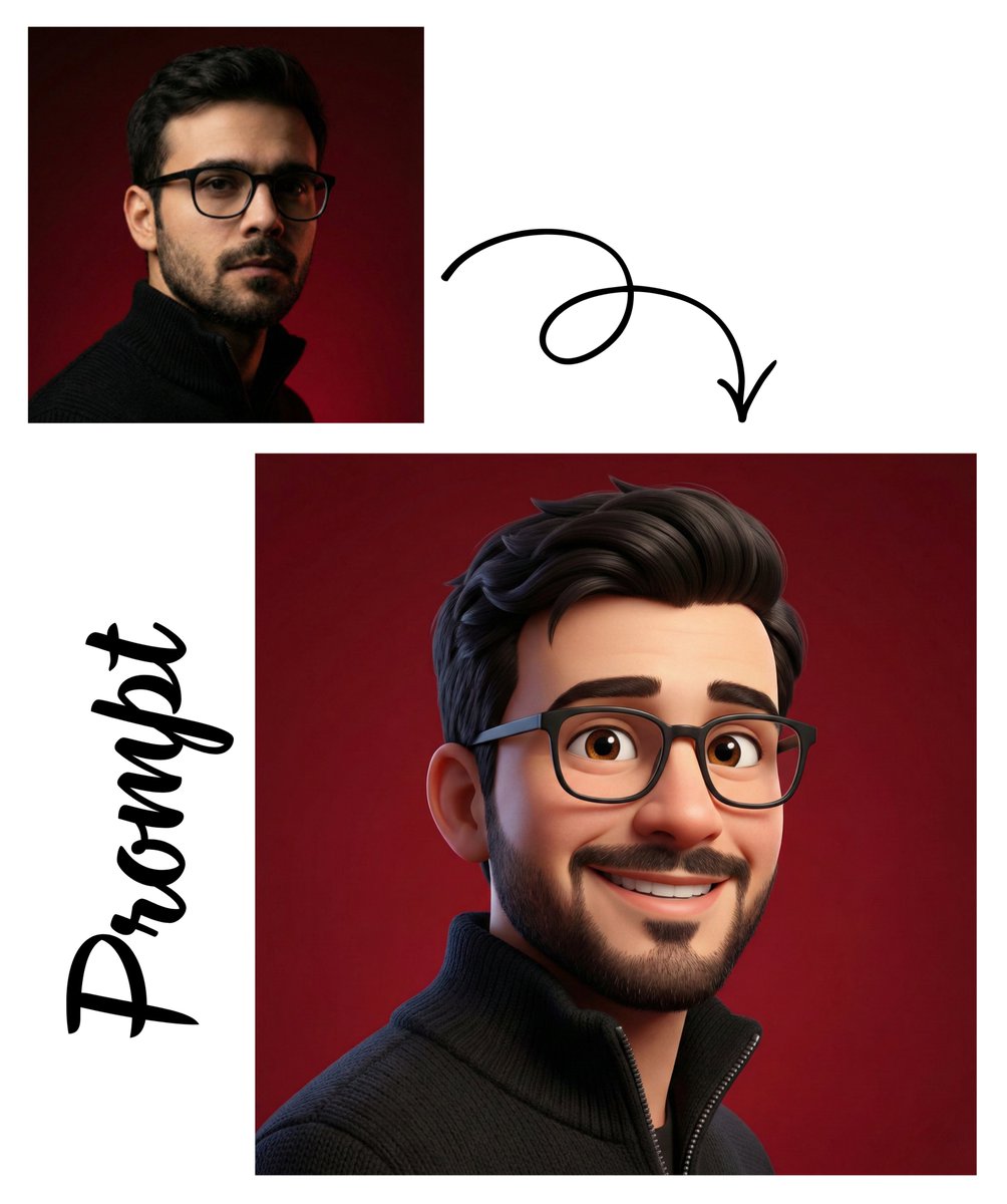 Game Asset - Pixar-Style 3D Avatar Generation — output 1